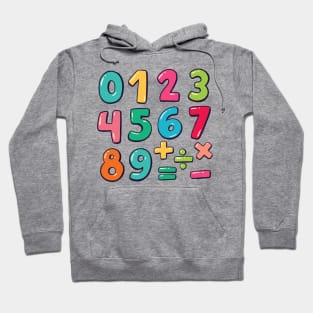 Number & Calculations Concept Hoodie